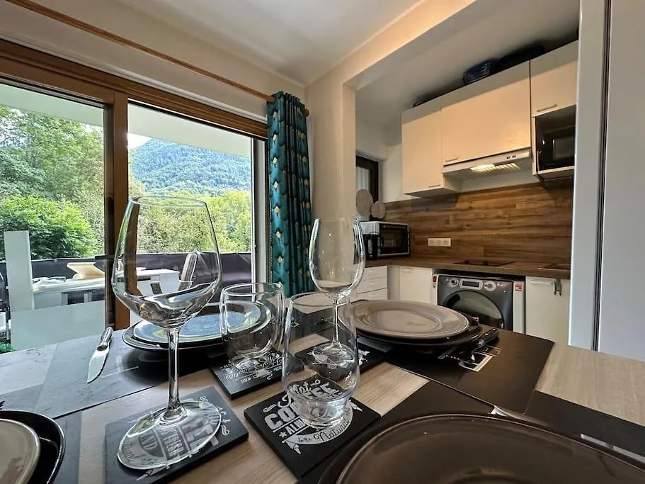 Charmant Studio Avec Vue Sur Montagne ! Champoulet d'en Haut 0*,