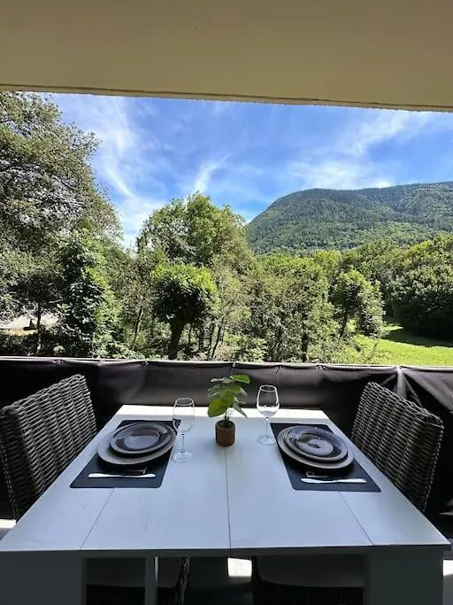 Apartment Charmant Studio Avec Vue Sur Montagne ! Champoulet d'en Haut France