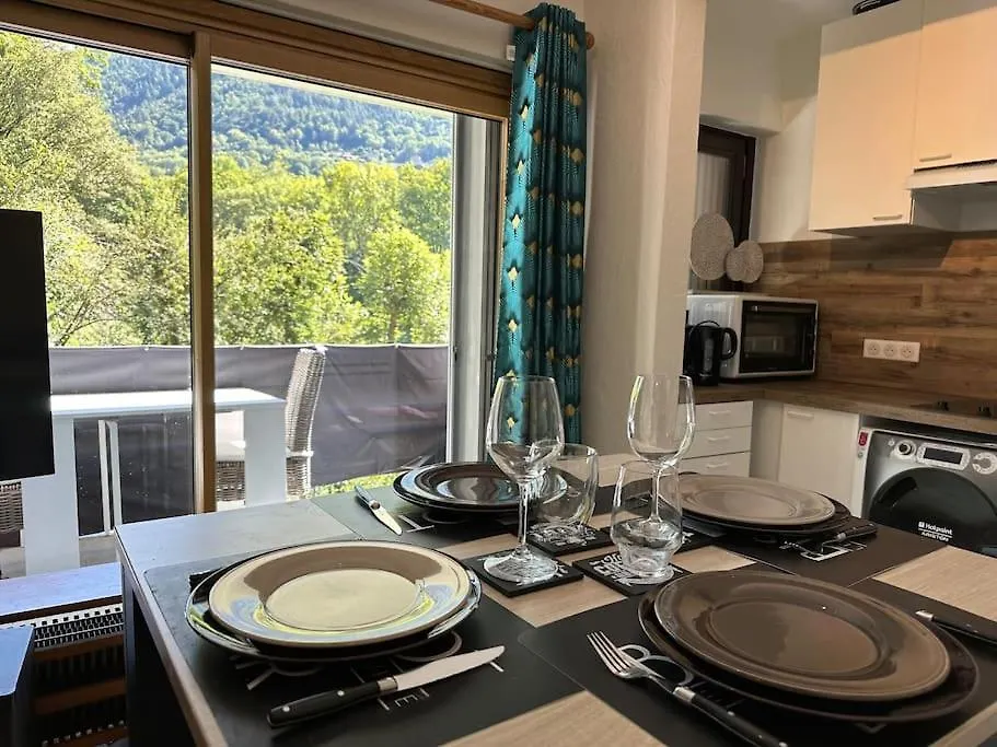 Apartment Charmant Studio Avec Vue Sur Montagne ! Champoulet d'en Haut